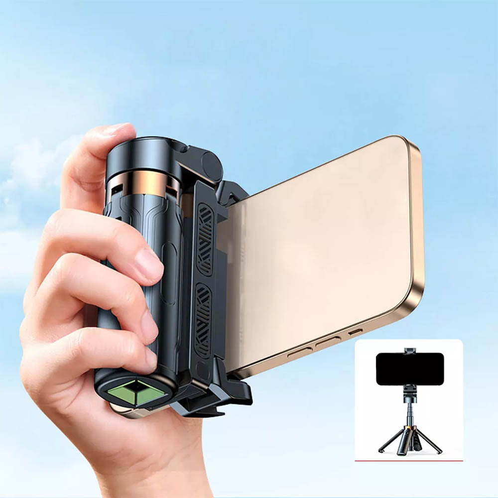 Bastão de Selfie / Tripe Com Controle Remoto Rotação 360º Tomate - MZP-307