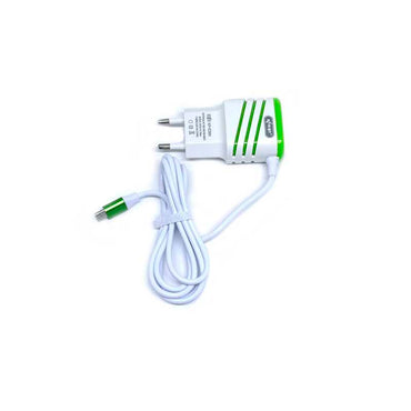 Carregador Micro Usb Tomada + 2 Entradas Knup 3.1a - KP-IC004A+