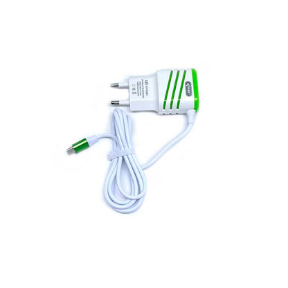 Carregador Micro Usb Tomada + 2 Entradas Knup 3.1a - KP-IC004A+