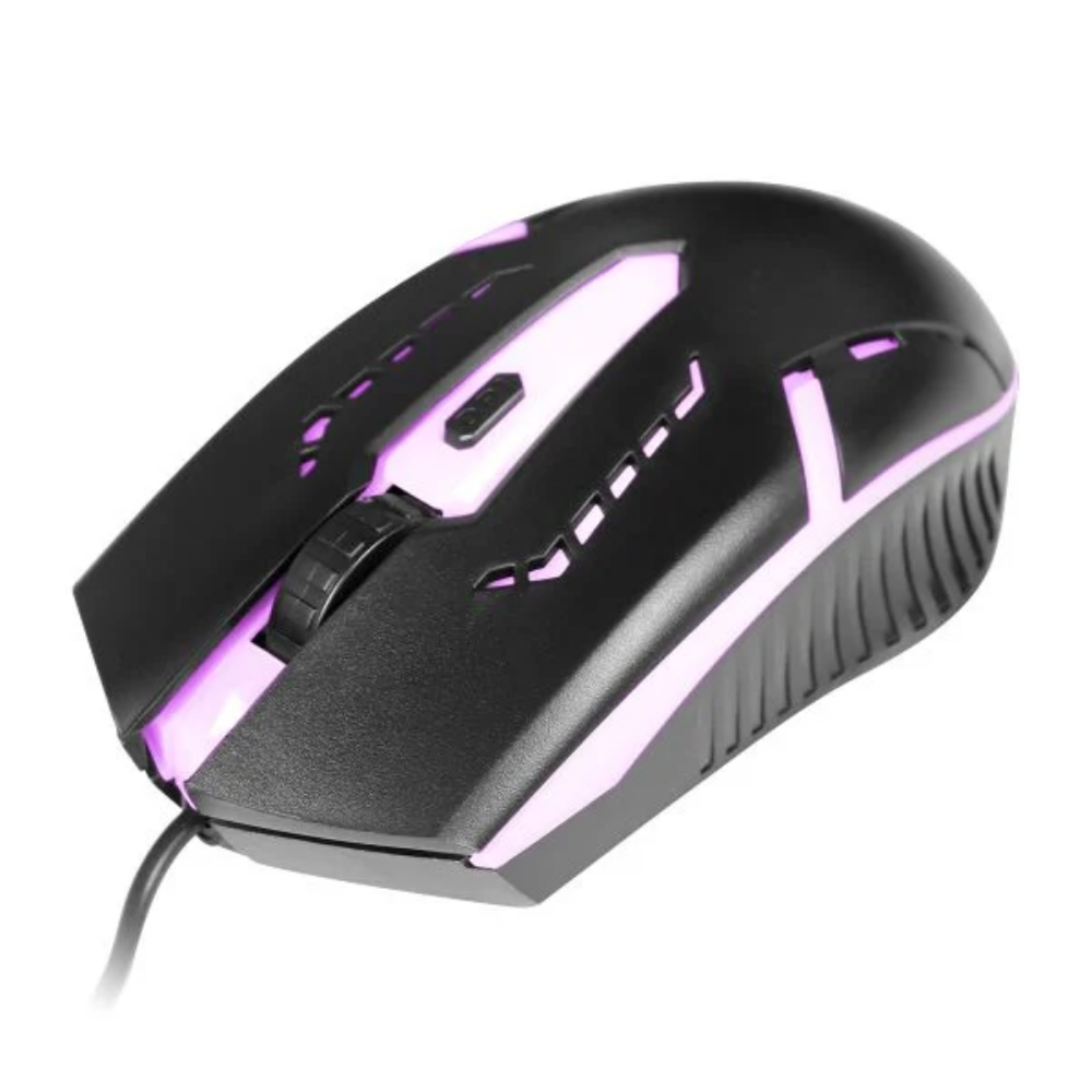 Mouse Gamer Usb Vinik Norkes 1500Dpi Rgb Rainbow 1.5m Preto - MGNKRGB