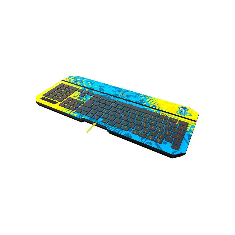 Teclado Gamer Membrana Redragon Brancoala RGB Apoio de Pulso Integrado Personalizado - B502RGB Truedata