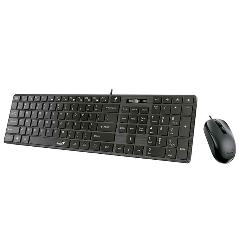Kit Teclado E Mouse Com Fio Genius SS-C126 - 31330007408