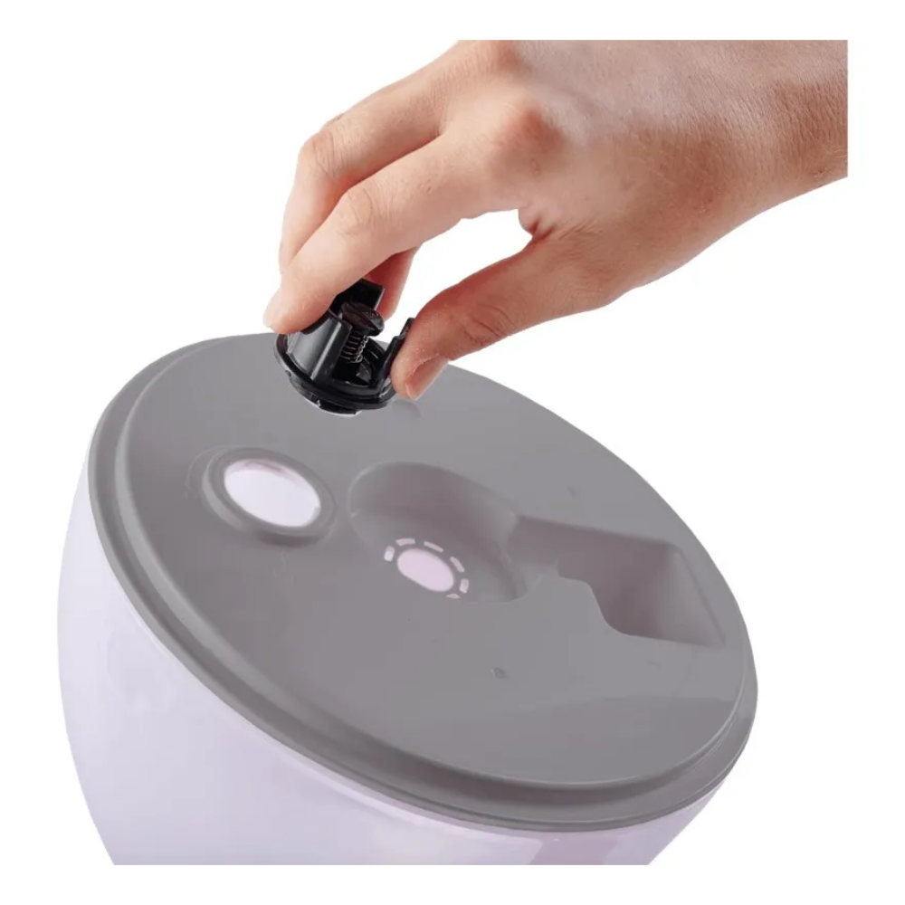 Umidificador de Ar WAP Air Flow 4L Com Luminária e Difusor de Aromas Bivolt - FW007733