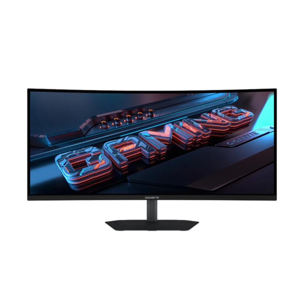 Monitor Gamer Curvo Gigabyte Aorus 34" Pols UQHD Hdmi Displayport 120Hz - GS34WQCA