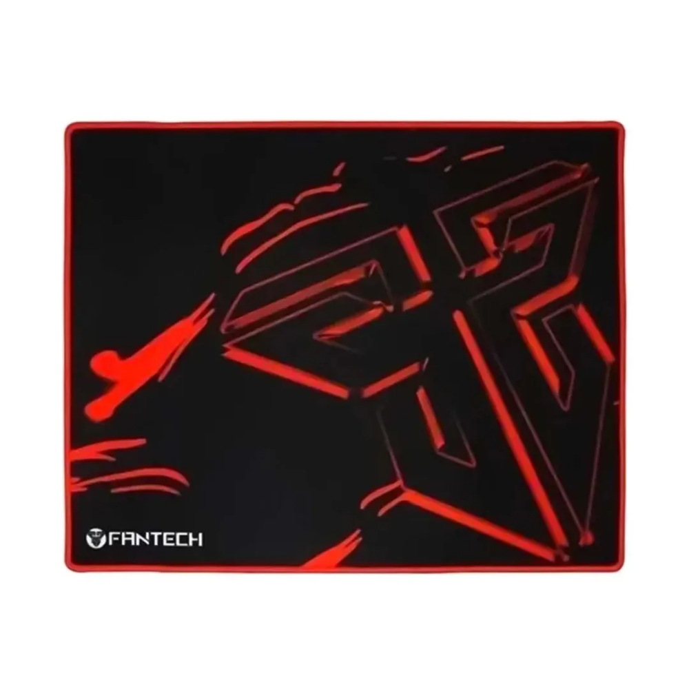 Mousepad Gamer Fantech Sven Preto / Vermelho 440X350mm - MP44