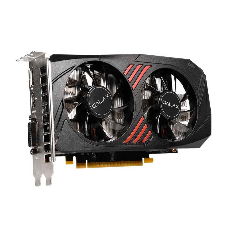 Placa De Video 4gb Gtx1050Ti Ddr5 Galax Geforce OC 128bits 7008mhz Dvi Hdmi - 50IQH8DSQ3CC