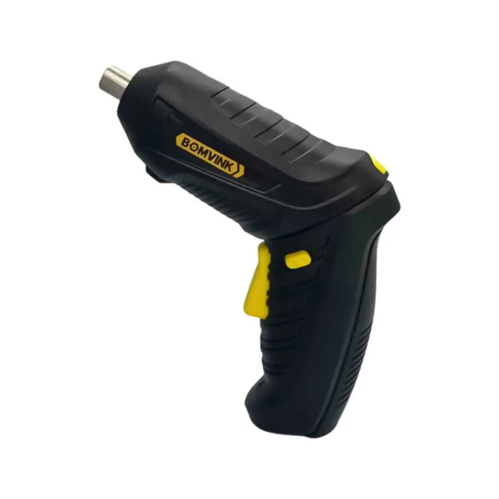 Chave de Fenda Elétrica Sem Fio BomVink C/ 12 Ponteiras 3.6v - BOM-9913