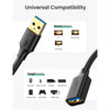 Cabo Extensor Usb Macho / Femea 3.0 Ugreen 2mts - US129