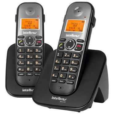 Telefone Sem Fio Intelbras Ts5122 Ident De Chamada + 1 Ramal - 4125122