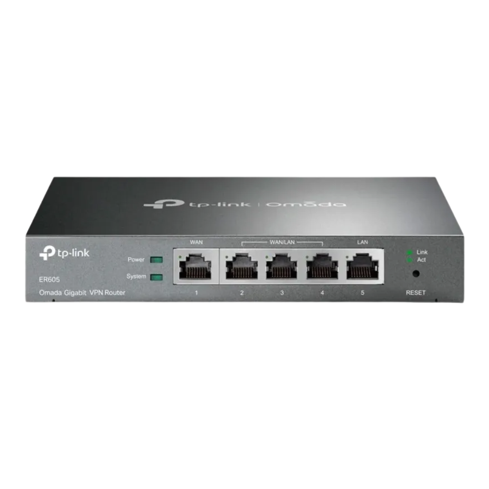 Roteador Load Balance Gigabit Tp-Link ER605 - TPN0252