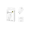 Carregador De Parede Cudy USB-C 20W Branco - CH20