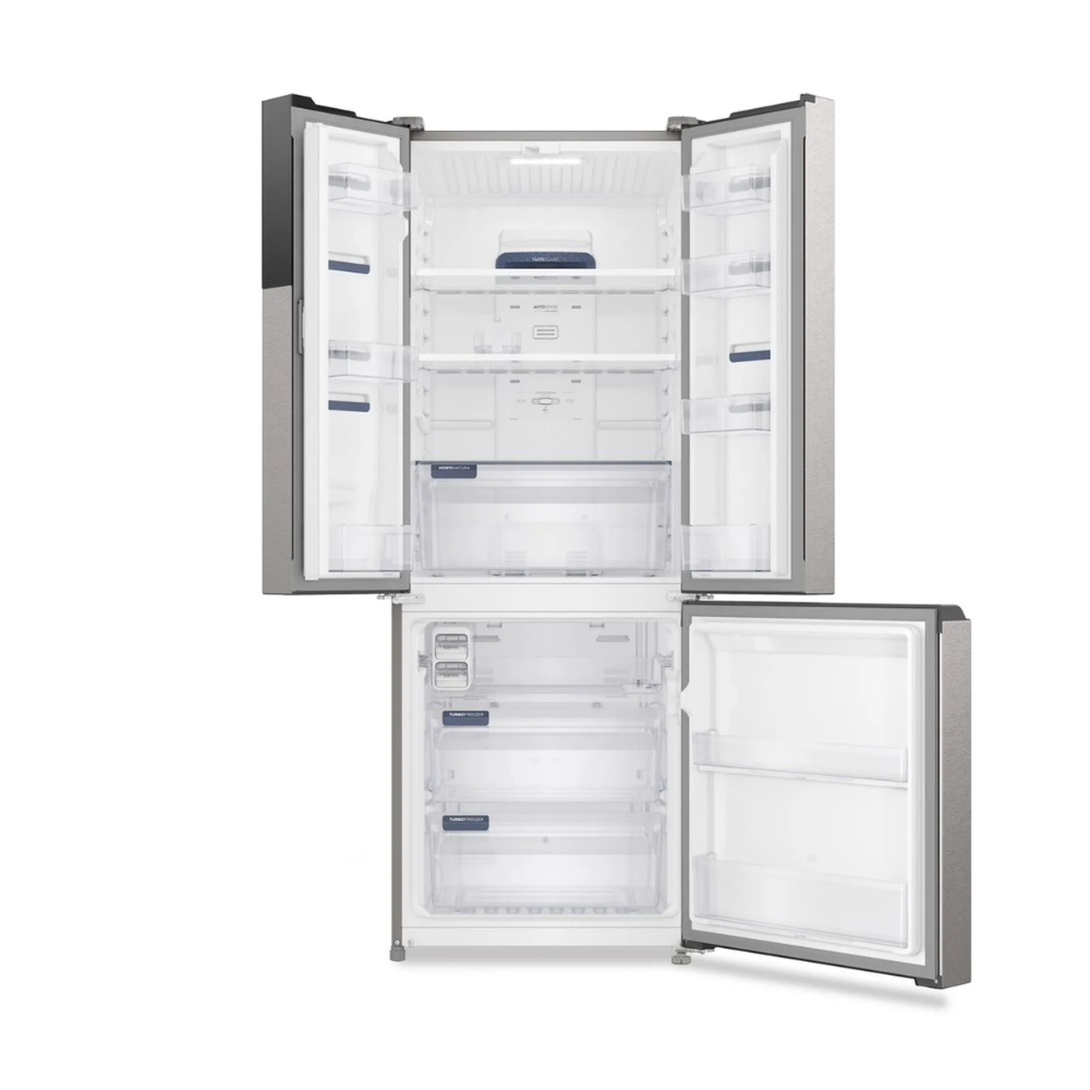 Geladeira Electrolux Frost Free Inverter 480Lts Efficient Autosense 3 Portas 127v Cinza -  IM7S