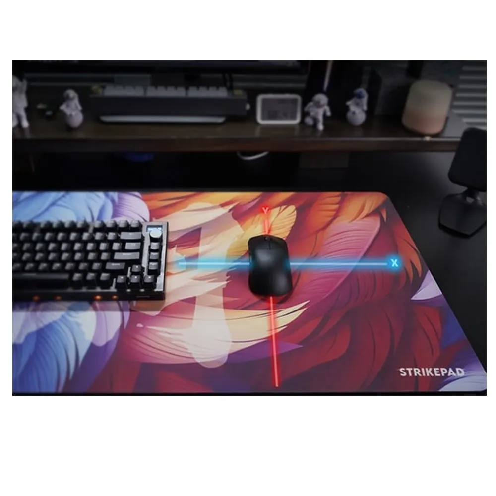Mousepad Gamer Fantech Strikepad Holográfico 900X400mm - MST901
