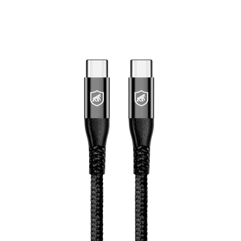 Cabo de Dados USB Tipo C 1,0m GShield Raptor Preto - GS-9020