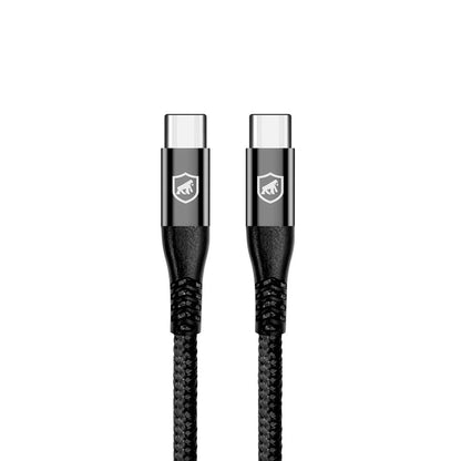 Cabo de Dados USB Tipo C 1,0m GShield Raptor Preto - GS-9020