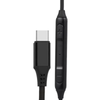 Fone De Ouvido Intra-Auricular Com Fio Tipo C aGOLD Preto - FN-A61