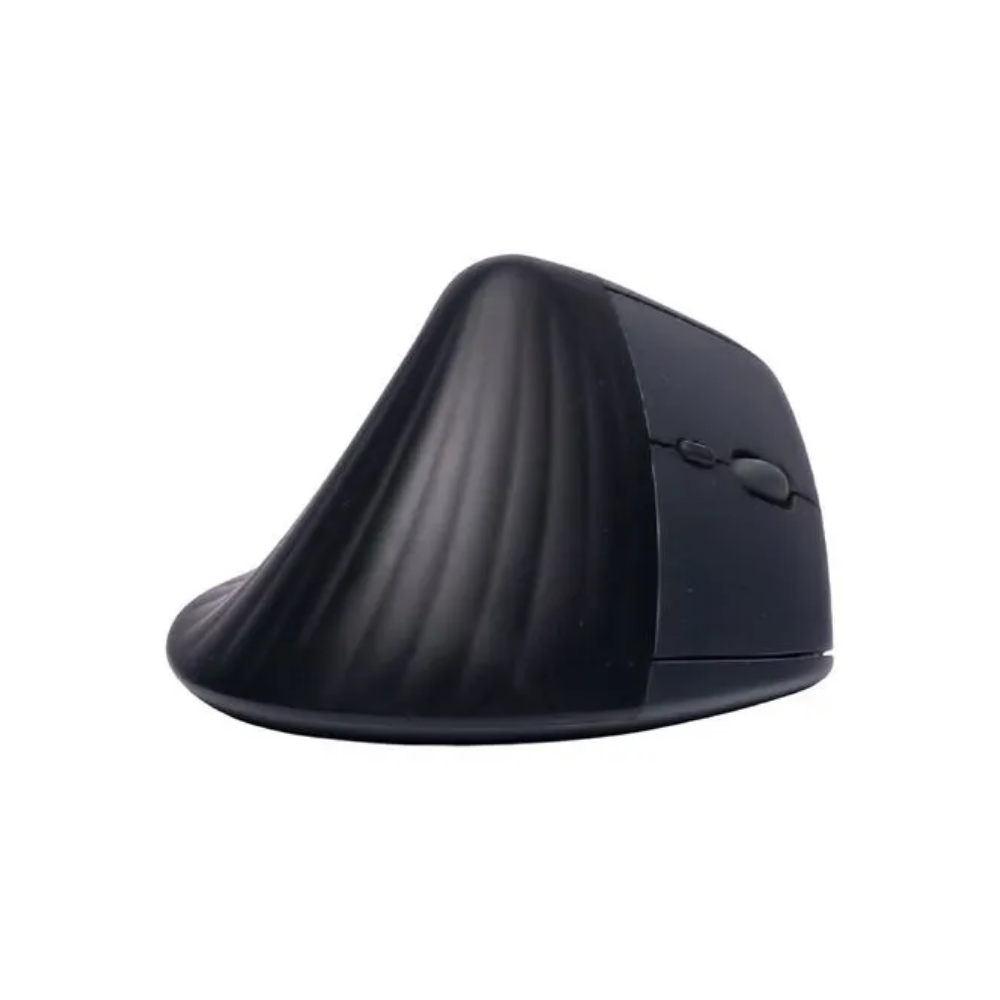 Mouse Sem Fio Ergonomico Multi Preto 1600dpi - MO417