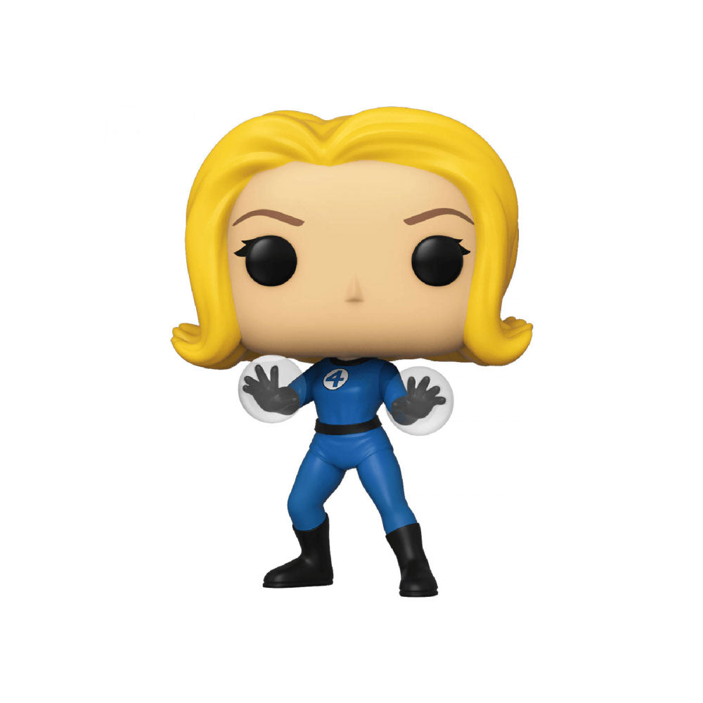 Funko Pop Quarteto Fantastico - Mulher Invisível - 85035 Truedata