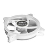 Kit c/ 4 Cooler Fan para Gabinete Gamdias Aeolus RGB 120mm Branco - M2-1204R WH