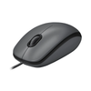 Mouse Logitech C/ Fio M90 Cinza - 910-004053