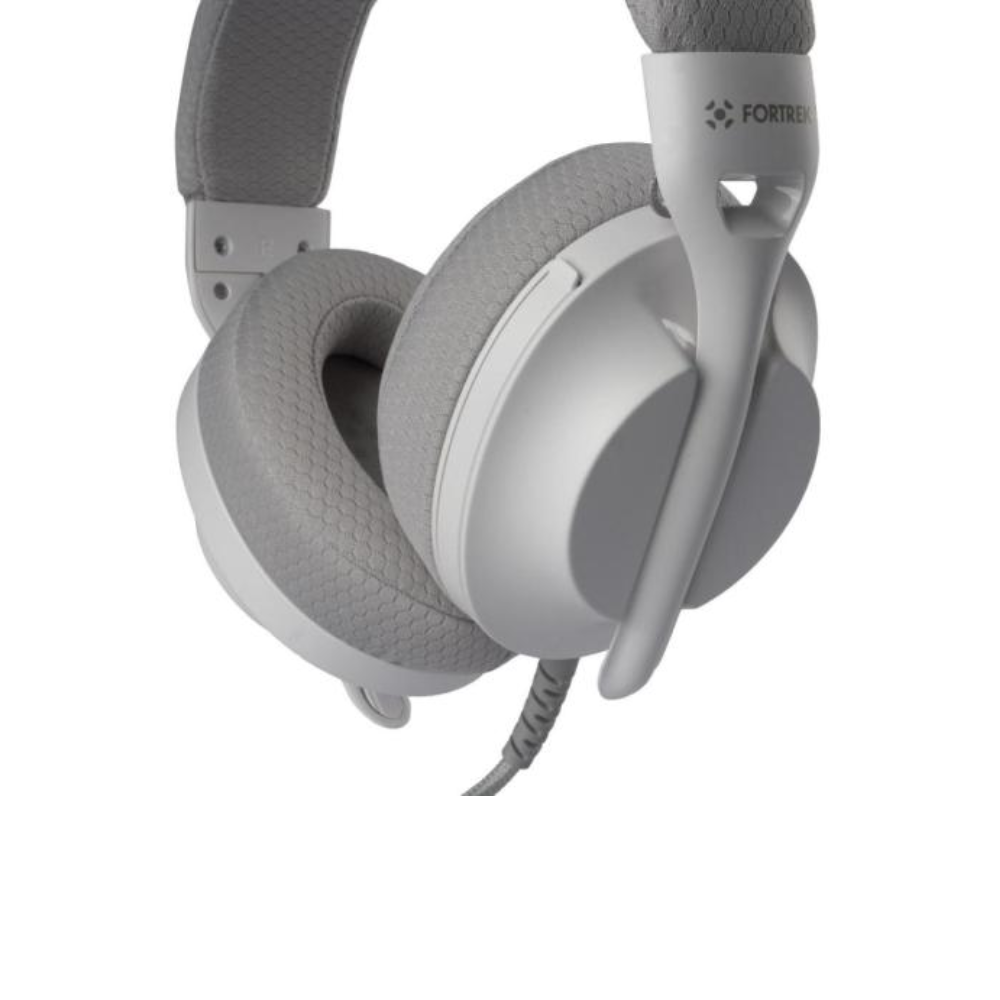 Headset Gamer USB Fortrek Wise Surround 7.1 Driver Branco - 84984