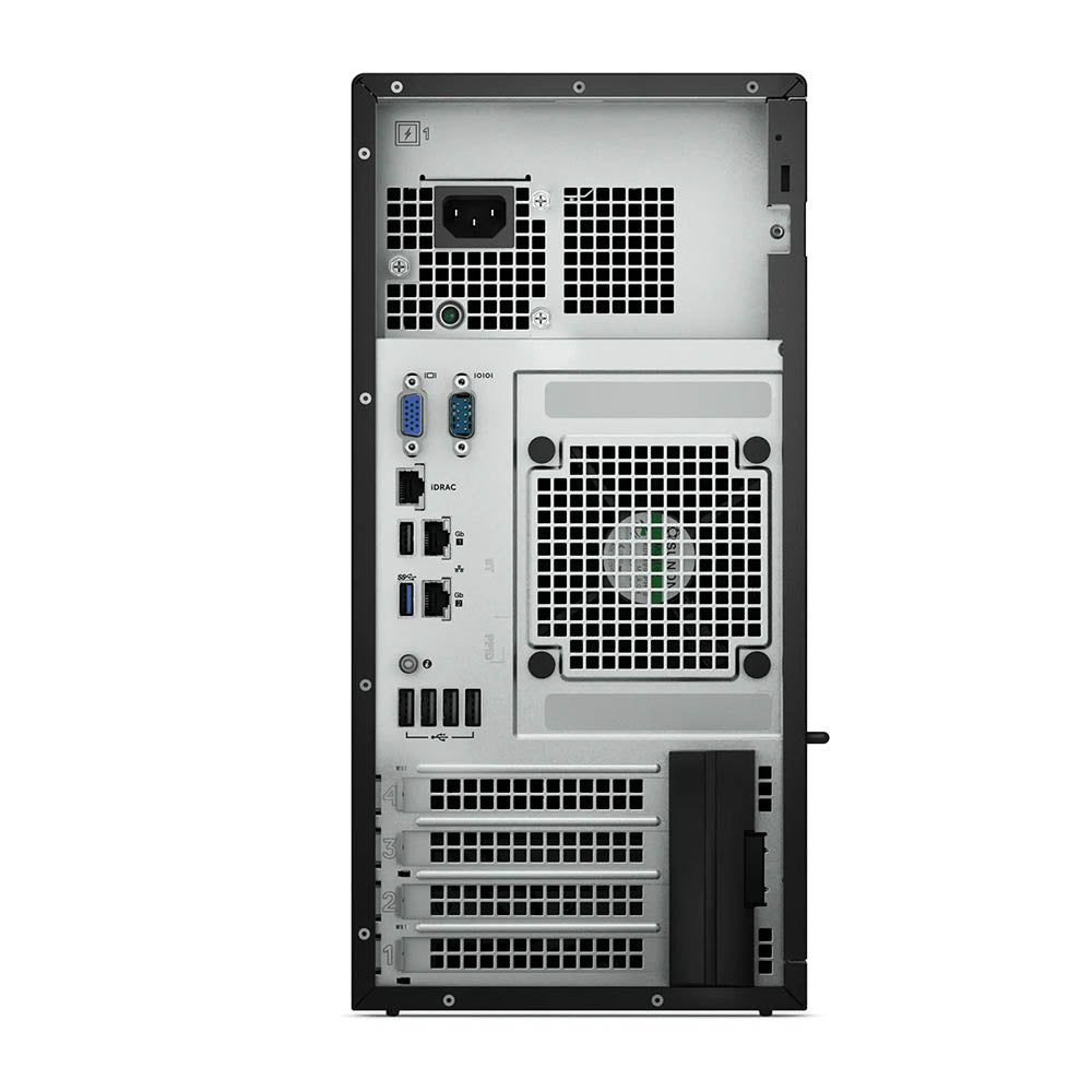 Servidor Dell PowerEdge T150 Intel Xeon E-2324G 3.5ghz 2x 8gb Ddr4 2x 2tb