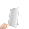Espelho de Mesa Para Maquiagem Com 16 Luzes de Led Reguláveis