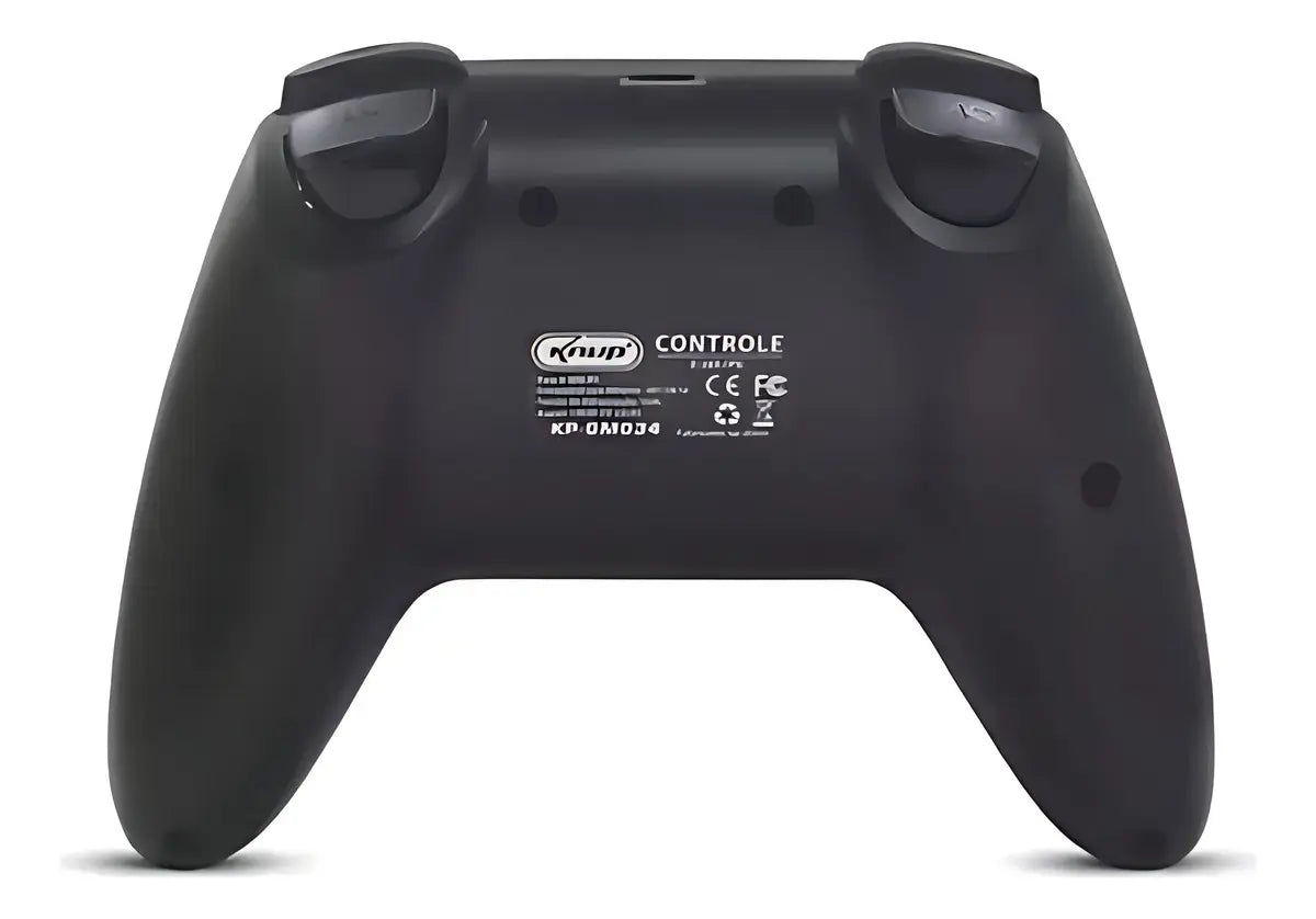 Controle X 360 para Xbox-360 ou PC Knup Wireless C/ Adaptador USB - KP-GM034