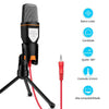 Microfone Para Computador Com Suporte Condensador Riomarteg SF-666 P2