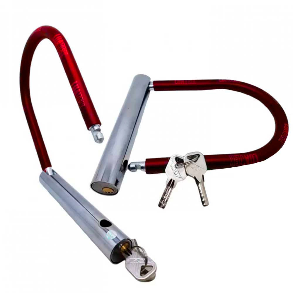 Arco de fechadura para Bicicleta Luatek com Chave - LK-BL12
