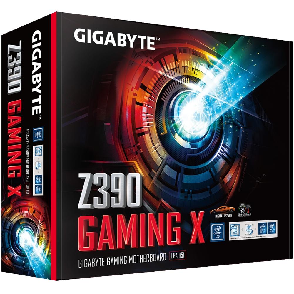 Placa Mae Gigabyte Z390 Lga 1151 M-Atx Ddr4 Hdmi Dvi M.2 Usb 3.1 M Gaming (8 E 9 Geração)