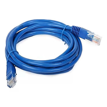 Patch Cord Cabo De Rede aGold 3m Cat5 Azul - WX-3M