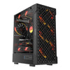 Computador Gamer Truedata Intel Core i3-12100 3.3Ghz 8gb Ddr4 Ssd 256Gb Nvme GTX 1660 Super 6Gb Fonte 500w