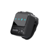 Microfone Sem Fio Wireless Lapela Tipo C Basike a Prova de Vento C/ 2 Microfones e Base de Carregamento