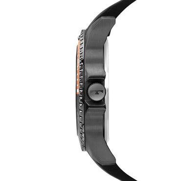 Relógio de Pulso Technos Racer em Silicone Preto / Grafite - 2115TXC/2F