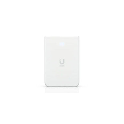 Access Point Wi-Fi 6 Dual Band 2.4 / 5.0 Ghz P/ Montagem em Parede Ubiquiti Unifi U6 In-Wall - U6-IW