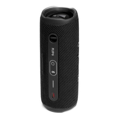 Caixa de Som Portátil Bluetooth JBL Flip 6 20W Preta - JBLFLIP6BLK