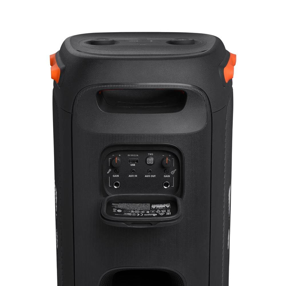 Caixa De Som Portátil Bluetooth Jbl PartyBox 110 160w Preta - JBLPARTYBOX110BR