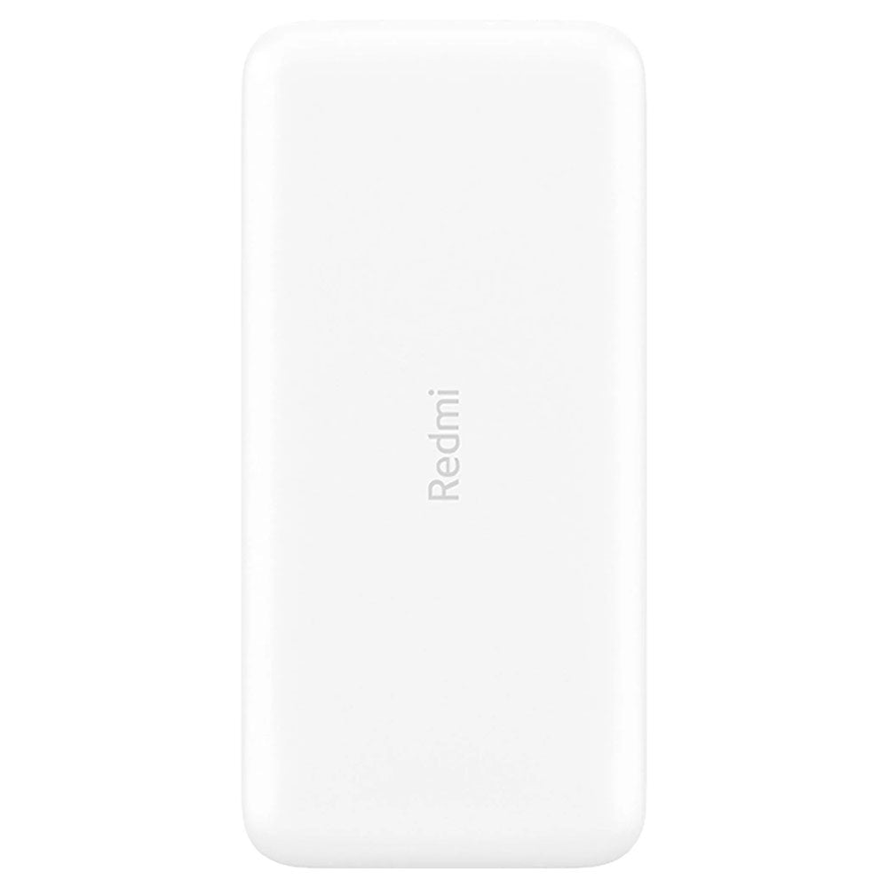 Carregador Portátil 20000mAh Fast Charge Power Bank Branco Xiaomi