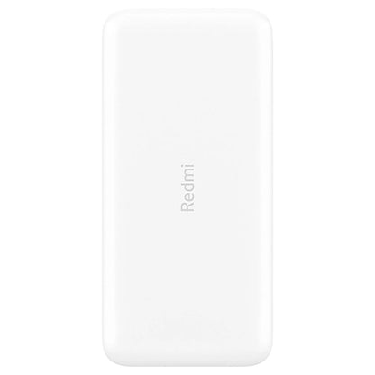 Carregador Portátil 20000mAh Fast Charge Power Bank Branco Xiaomi