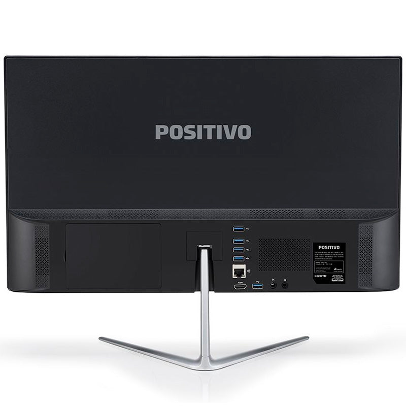 Computador All In One Positivo Union C4500A Intel Celeron 4gb 500gb Tela 21,5"- 1702190