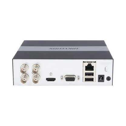 Gravador Digital DVR 4 Canais 2MP FHD C/ Ssd 300Gb Hikvision - DS-E04HGHI-B