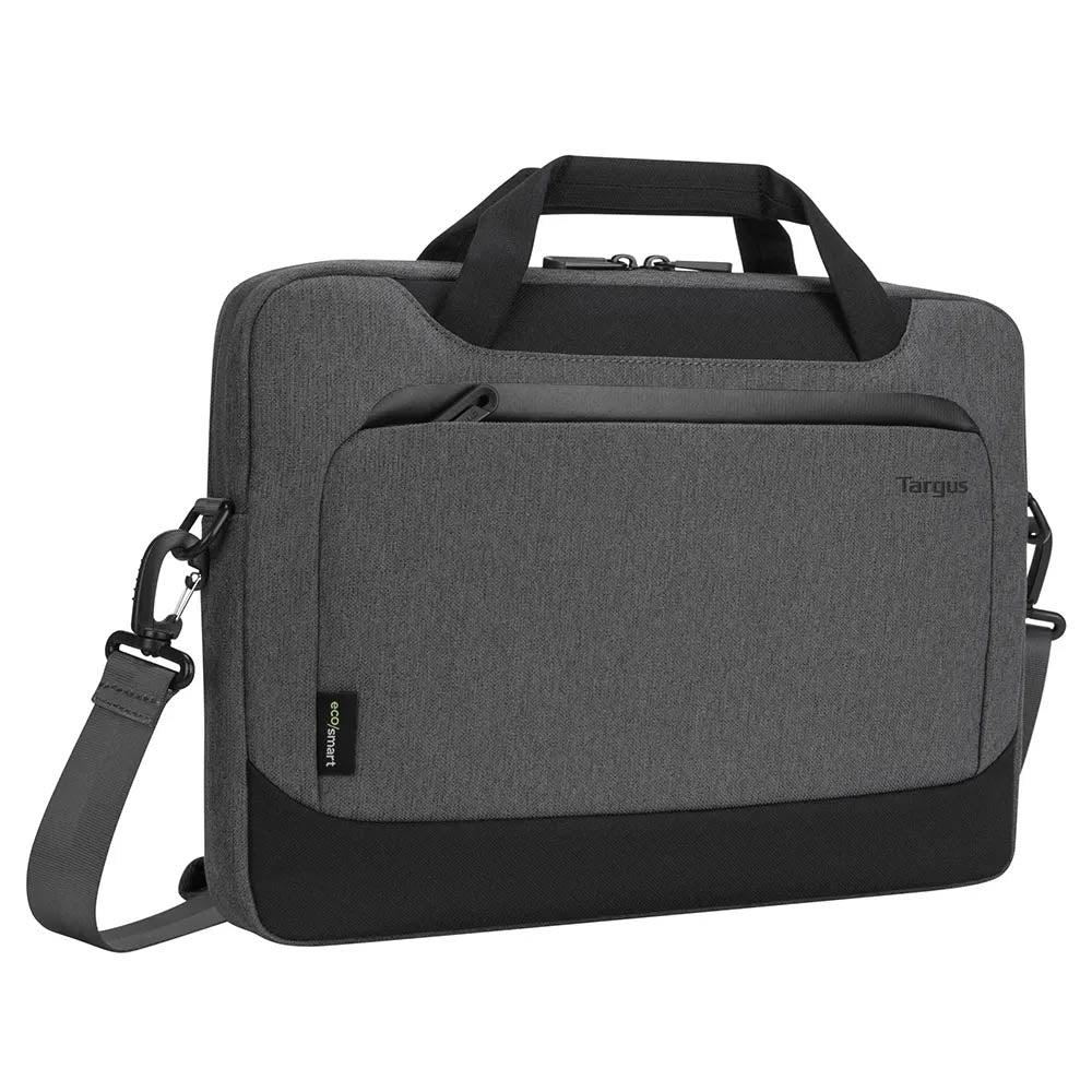 Maleta para Notebook 14" Targus Cypress Slim Ecosmart Cinza - TBS92602GL Truedata
