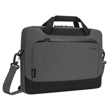 Maleta para Notebook 14" Targus Cypress Slim Ecosmart Cinza - TBS92602GL Truedata