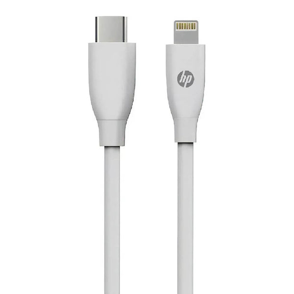 Cabo de Dados USB Tipo C P/ Lightning Iphone 1m HP Branco - HPDHC-MF102-1M