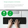 Teclado Com Fio Intelbras USB TCI10 Preto - 4293100