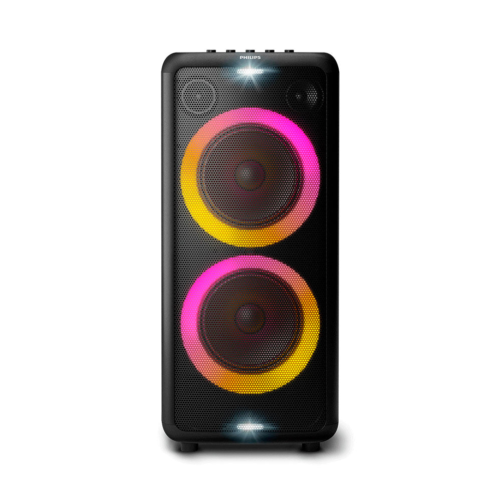 Caixa De Som Bluetooth Philips Party X5206 160w Preta - 286153
