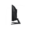 Monitor Gamer Led 34 Pols Samsung Odyssey G5 Ultrawide QHD 165Hz Hdmi/Displayport - LC34G55TWWLMZD