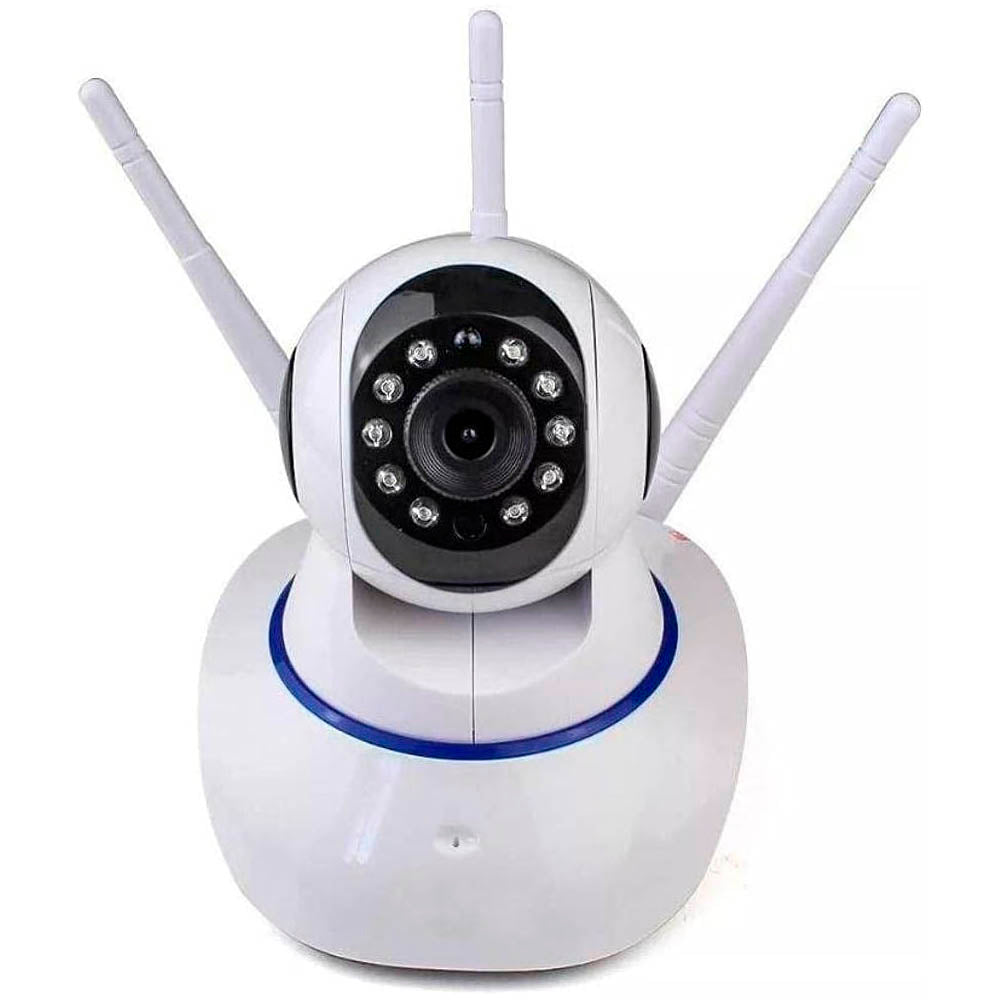 Câmera De Vigilância Ip YooSee Wi-fi P2P Branca