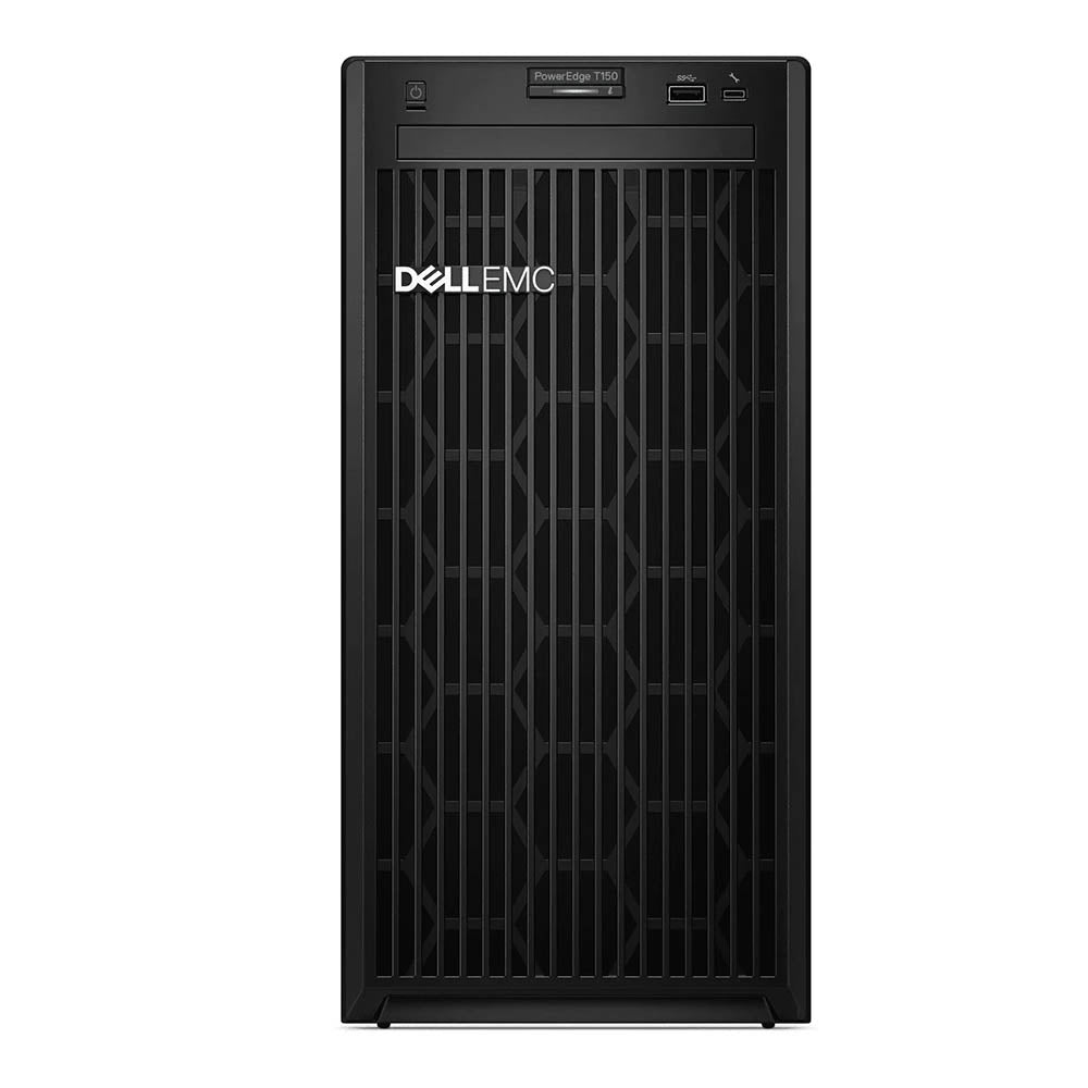 Servidor Dell PowerEdge T150 Intel Xeon E-2324G 3.5ghz 2x 8gb Ddr4 2x 2tb